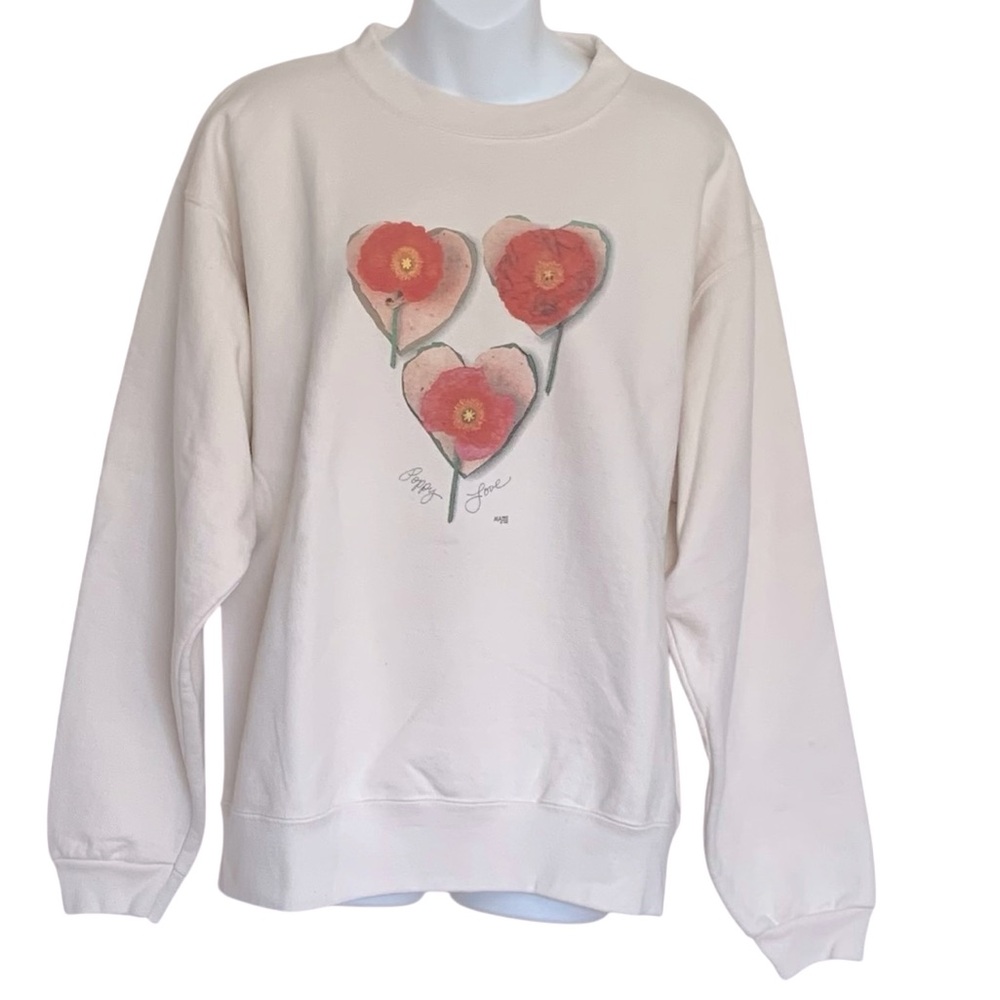 MAZE Vintage 1995 Poppy Live Sweatshirt Size Large